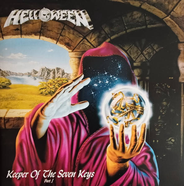 Helloween – Keeper Of The Seven Keys, Part I(blue)